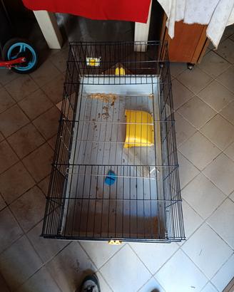 gabbia per conigli o piccoli animali 