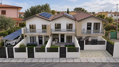 Villetta a schiera moderna di NUOVA COSTRUZIONE