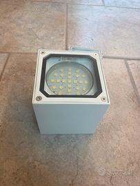 Faretti bianchi cubo