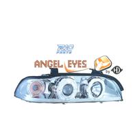 FARI BMW E39 95-00 ANGEL EYES CROMO CCFL