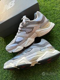 New Balance 9060 (Uomo) Rain Cloud Grey