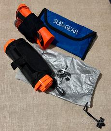 Pedagno e cintura pesi per subacquea