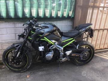 Kawasaki z900 anno 2017