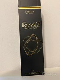Piastra iRossi2, per capelli bagnati ed asciutti