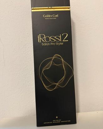 Piastra iRossi2, per capelli bagnati ed asciutti
