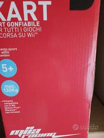 gioco gonfiabile da usare. con.la tv