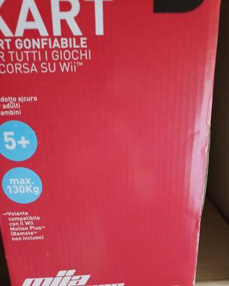 gioco gonfiabile da usare. con.la tv