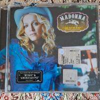 CD di Madonna "Madonna Music" - con "Music" e...
