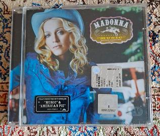 CD di Madonna "Madonna Music" - con "Music" e...