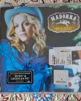 CD di Madonna "Madonna Music" - con "Music" e...