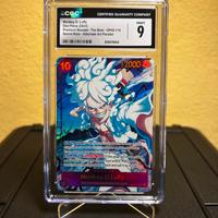 Monkey D. Luffy OP05-119 CGC 9