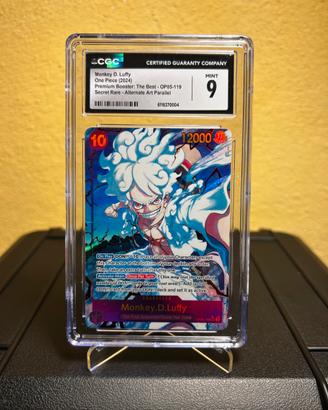 Monkey D. Luffy OP05-119 CGC 9
