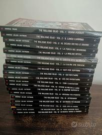 Walking Dead fumetti da 1 a 19