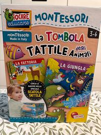 Tombola tattole degli animali