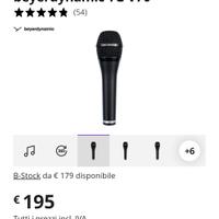 microfono professionale 