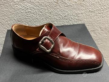 Scarpa artigianale 40 uomo