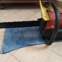 MOTOSEGA 52CC CON LAMA E CATENA