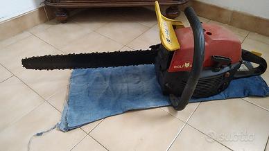 MOTOSEGA 52CC CON LAMA E CATENA