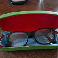 Ray-Ban Montatura Occhiali Vista Neri per ragazzo