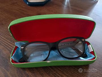 Ray-Ban Montatura Occhiali Vista Neri per ragazzo