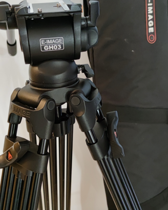 Cavalletto professionale Tripod E-IMAGE