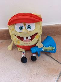 Peluche Spongebob Bagnino 2002 Parlante 40cm
