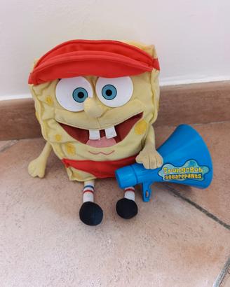 Peluche Spongebob Bagnino 2002 Parlante 40cm