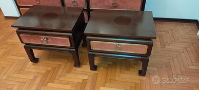 Comodini  + Comò + Specchiera DESIGN ITALIANO