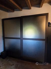 Armadio 2 ante scorrevole 