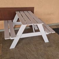 Tavolino legno bambini