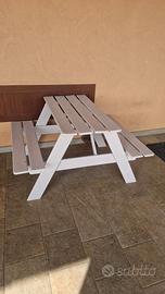 Tavolino legno bambini