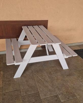 Tavolino legno bambini