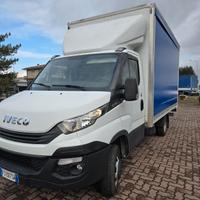 Iveco Daily 35C14 Furgone telonato e sponda Euro 6