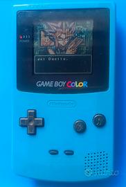 Gameboy Color + alimentatore + gioco Yu Gi Ho
