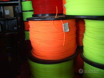Filo nailon per decespugliatori 3,5 quadrato
