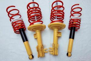 4 Ammortizzatori Sportivi Audi BMW Alfa