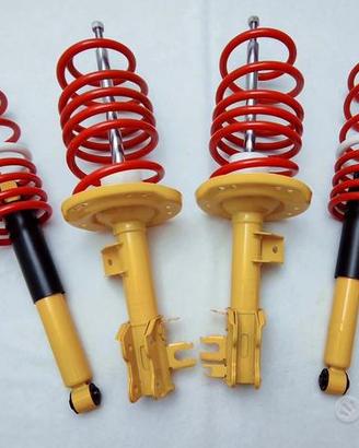 4 Ammortizzatori Sportivi Audi BMW Alfa