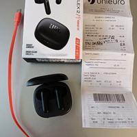 JBL Wave Flex 2 auricolari bluetooth in garanzia