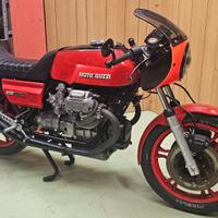 Moto Guzzi 850 le mans