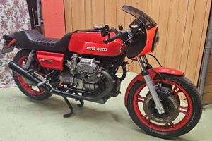 Moto Guzzi 850 le mans