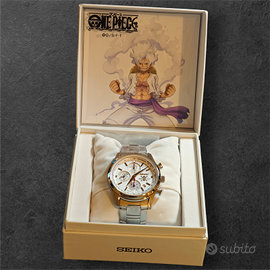 Seiko One Piece Gear 5 Edition