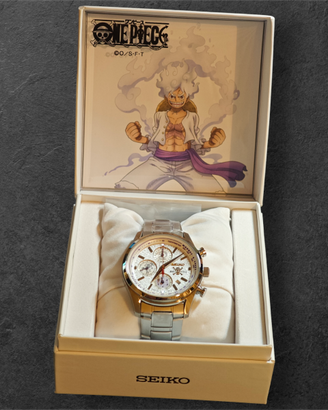 Seiko One Piece Gear 5 Edition