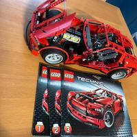 LEGO Technic 8070 Supercar 2in1 completa