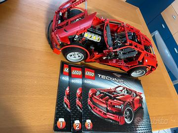 LEGO Technic 8070 Supercar 2in1 completa