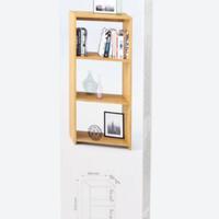 mobiletto con ripiani 