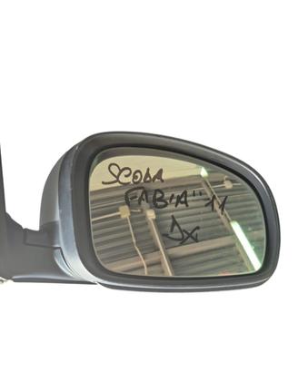 SPECCHIETTO RETROVISORE DESTRO SKODA Fabia S. Wago