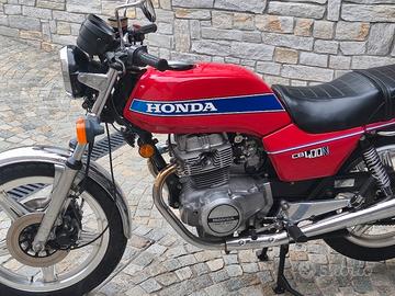 Honda cb 400n