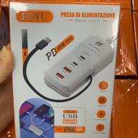 Caricatore FOYU PD 66W USB