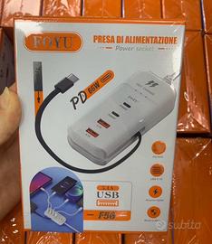Caricatore FOYU PD 66W USB