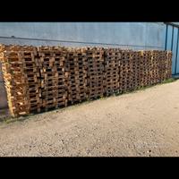 Bancali in legno usati